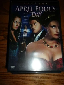 APRIL FOOL'S DAY - UNRATED DVD - WATCHED ONCE!! - Picture 1 of 2