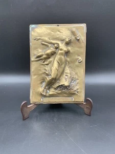 Bronzeplatte "Die Wracks des Meeres" Jean marius Rossi zugeschrieben  - Bild 1 von 14