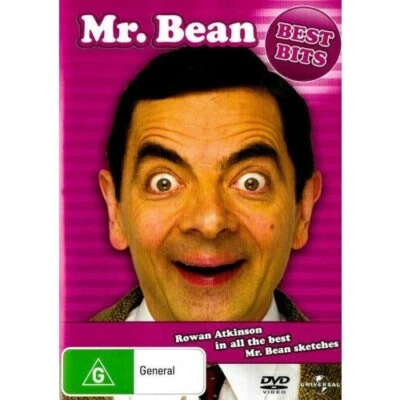 Mr. Bean - Best Bits (DVD, 1990) PAL Region 2 & 4 (Rowan Atkinson) 12x Episodes - Image 1 of 4