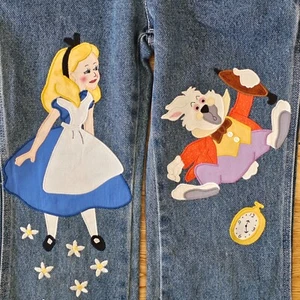 Disney trip Girl Alice In Wonderland cat Halloween 8 9 handmade boutique costume - Picture 1 of 16