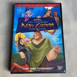 Walt Disney: The Emperor’s New Groove (DVD 2000 NEW) Animated Comedy Peru Llama - Picture 1 of 7