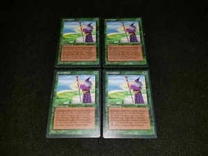 MTG 1x Revised green rare MP German FBB Fastbond - Reserved List - Picture 1 of 2