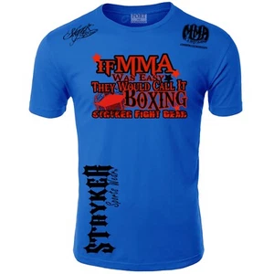 If MMA Was Easy They Would Call It Boxing Adult Shirt With (1) FREE Venum Decal - Picture 1 of 14