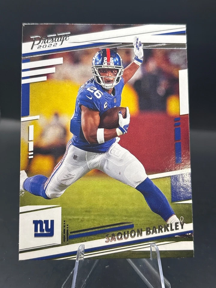 SAQUON BARKLEY (2018-2024) NFL - CHOOSE YOUR CARD! -  Giants & Eagles - Image 1 of 1