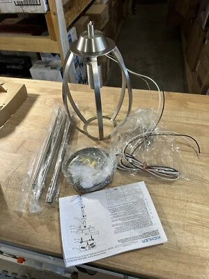 Kichler Tao Níquel Cepillado Contemporáneo Jaula Cocina Colgante Luz Foto 1 de 4