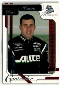 Ryan Newman Penske Racing 2003 Press Pass Premium Red Reflectors #P21 - Picture 1 of 2
