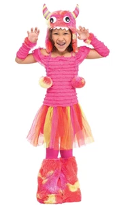 New Monster Wild Child Toddler Girls Costume Large 3-4 yrs - Picture 1 of 1