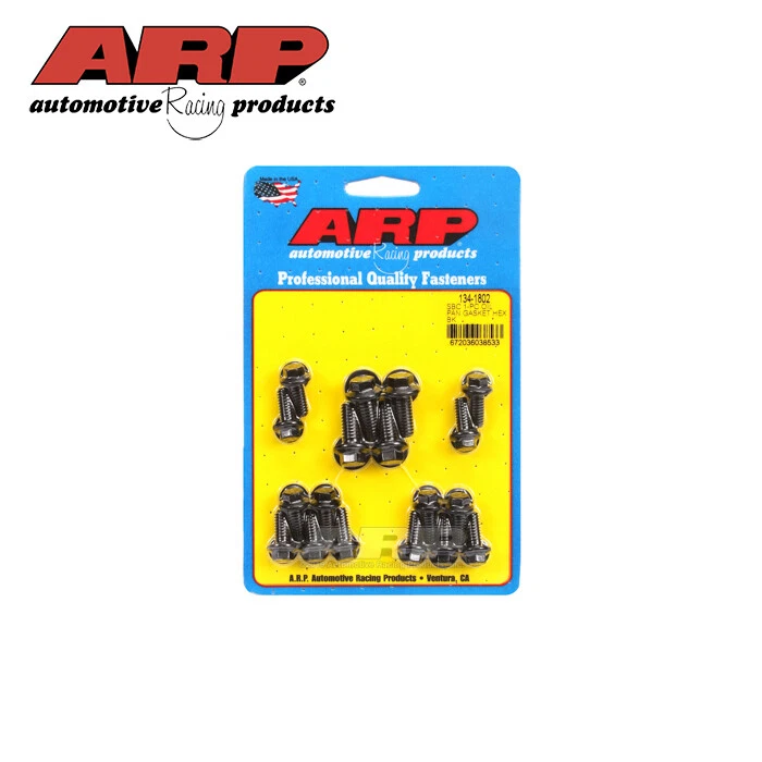 PERNOS DE CÁRTER DE ACEITE PARA JUNTA DE GOMA PARA SB CHEV V8 134-1802 Foto 1 de 1