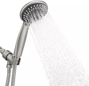 5-Settings Showerhead High Pressure Powerful Water Spray Shower Head Set - Picture 1 of 7