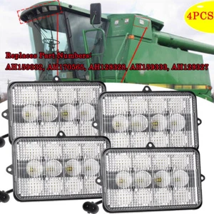 4PCS LED Combine Headlight TL9000 For John Deere Combine 9450, 9550, 9650,9560 - Picture 1 of 11