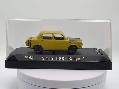 Simca Rallye 1 Solido 1/43 - Immagine 1 di 4
