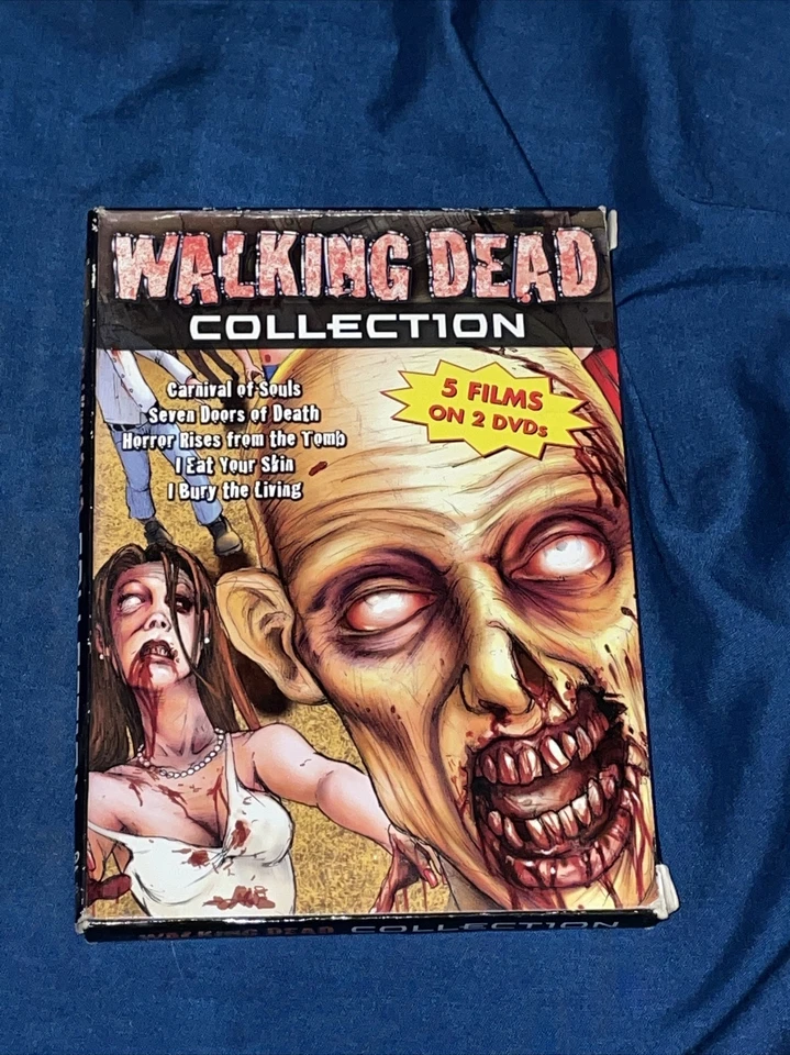 Walking Dead Collection - 5 films - 2 discs (DVD, 2005) Carnival Of Souls - Image 1 of 1