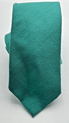 Tie Green Gloria Vanderbilt 53" x 3" Men Women Unisex St Patrick's Day - Image 1 of 3