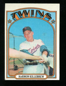 1972 Topps #51 Harmon Killebrew Baseball Card - NRMT - Picture 1 of 1