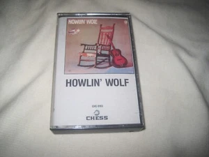 HOWLIN' WOLF s/t Chess (1962) CASSETTE TAPE Blues MCA Spoonful Wang Dang Doodle+ - Picture 1 of 3