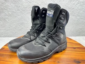 Rocky Code Blue 8" Public Service Mens Duty Black Leather Tactical Boots Sz 9.5 - Picture 1 of 9