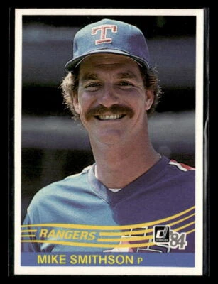 1984 Donruss #221 Mike Smithson - Image 1 of 2