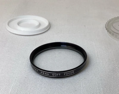 VIVITAR 49mm Soft Focus with Case, Japan - Image 1 of 4