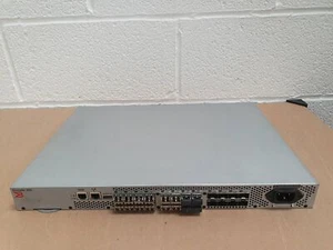 Brocade 300 24 Port (16 Active) 8Gb Fibre Channel SAN Switch w/ 16x 8G SFP+ - Picture 1 of 1