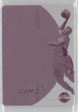 2015 Immaculate Nameplate Nobility Printing Plate Magenta 1/1 Andre Drummond 1u6