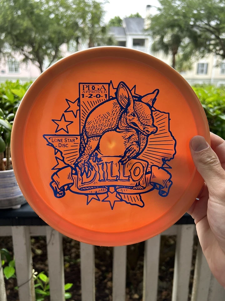 Lone Star Disc Alpha Armadillo - Image 1 of 1