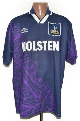 TOTTENHAM HOTSPUR 1994/1995 AWAY FOOTBALL SHIRT UMBRO SIZE XL ADULT - Image 1 of 4