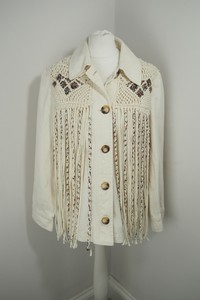 Las mejores ofertas en Flecos Zara abrigos, chaquetas y chalecos para  Mujeres | eBay