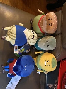 ⚽ Kevin The Carrot 2022 World Cup Plush Christmas Footballer Set ⚽ ALDI - Picture 1 of 1