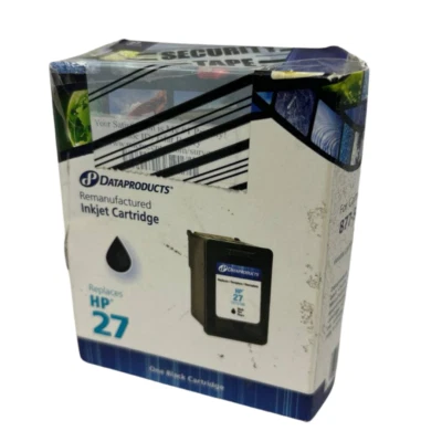 Dataproducts DPC727A Black Inkjet Cartridge for HP OfficeJet Deskjet Fax & PSC - Image 1 of 4