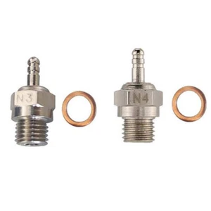 1Pcs Universal #8 Glow Plug N3 N4 Spark Nitro Engine Parts For HSP RC Car Pa-sh - Picture 1 of 14