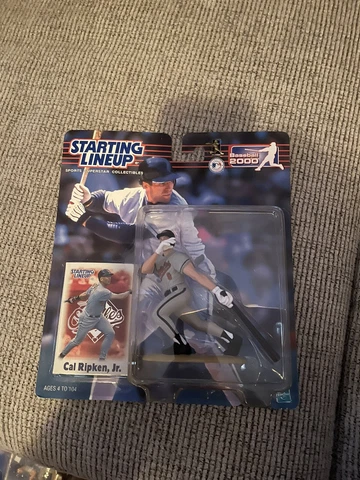 Cal Ripken Jr. 2000 Starting Lineup - Brand New - MLB Cover