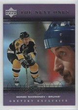1999-00 Upper Deck Gretzky Exclusive Sergei Samsonov #79