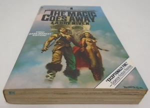 1979 STATED FIRST EDTION PAPERBACK MM THE MAGIC GOES AWAY LARRY NIVEN - Bild 1 von 6