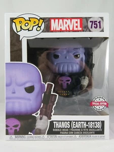 Marvel Funko Pop - Thanos (Earth-18138) - No. 751 - Picture 1 of 10