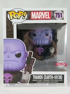 Marvel Funko Pop - Thanos (Earth-18138) - No. 751 - image 1 of 4