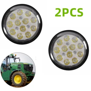 For John Deere LED PAR36 4-1/2" Aviation Grade Aircraft Landing Light White Spot - Bild 1 von 10
