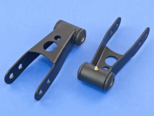 Rear Shackle Adjustable 1-2" Lift Kit Dakota Durango 87-04 2WD - Picture 1 of 2