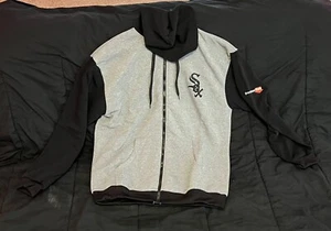 Chicago White Sox MLB Hooded Zipper Jacket Guaranteed Rate Size XL - Picture 1 of 1