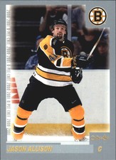 2000-01 O-Pee-Chee Boston Bruins Hockey Card #193 Jason Allison
