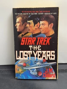 1990 Star Trek Original Series The Lost Years Pocket Books Paperback - Picture 1 of 2