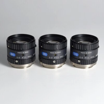  1pcs  computar M1214-MP2 fixed focus industrial lens 12mm 1:1.4 - Image 1 of 4