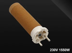 Nuevo 1 pieza 230V 1550W Elemento Calefactor para Pistola de Aire Caliente 142.637 Compatible - Imagen 1 de 4