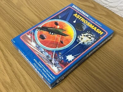 Cartuccia Mattel Intellivision Astrosmash - Nuova Sigillata -👽👾Idea Regalo Retro👾👽 - Immagine 1 di 4
