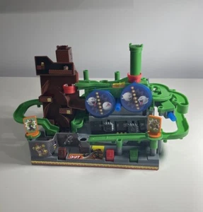 Epoch Super Mario Adventure Game DX Bowser Castle Ball Track For parts - Picture 1 of 6