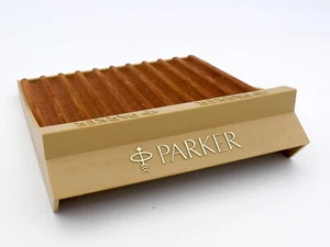 ANTIKES FÜLLER-DISPLAY TABLETT - FOUNTAIN PEN DISPLAY TRAY - PARKER - Bild 1 von 6