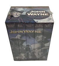 Vintage John Wayne Collector 5 Series Pack 1997 VHS Tapes - New