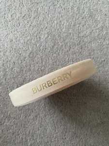 NEW Authentic BURBERRY Gift Ribbon Gift Ribbons 2cm width Gift Wrapping 50M Roll - Picture 1 of 5