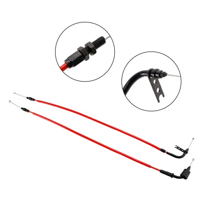 Throttle Cable Wire for Suzuki GSXR1000 2009-2016 Red - Image 1 of 4
