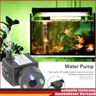 150L/H 2W 4 LED Light Submersible Ultra-quiet Aquarium Water Pump (EU Plug) NEW