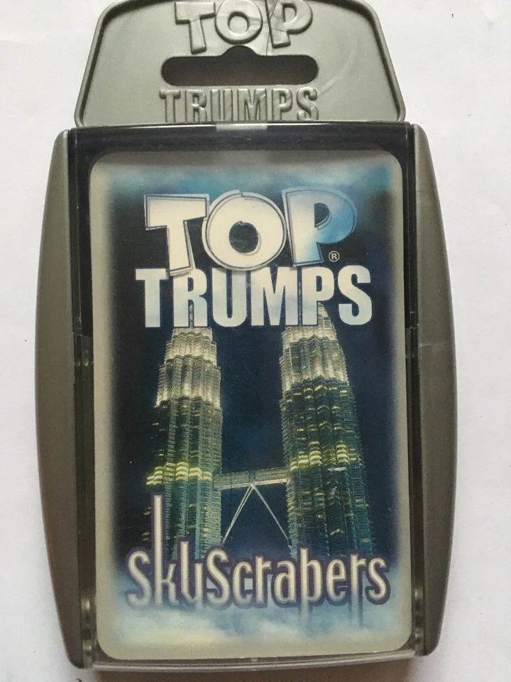 TOP TRUMPS - SKYSCRAPERS - Image 1 of 1